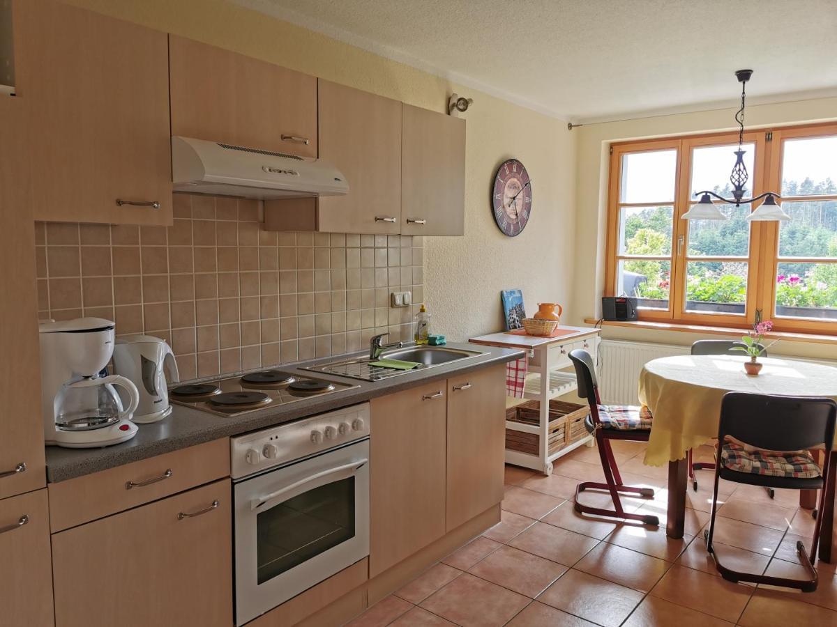 Ferienwohnung "Am Saalehaken" Gossitz Extérieur photo