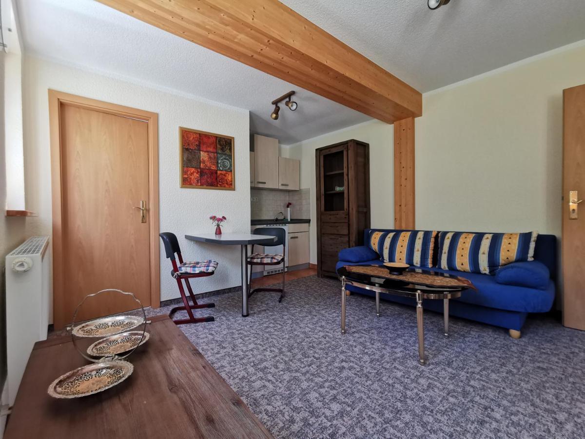Ferienwohnung "Am Saalehaken" Gossitz Extérieur photo